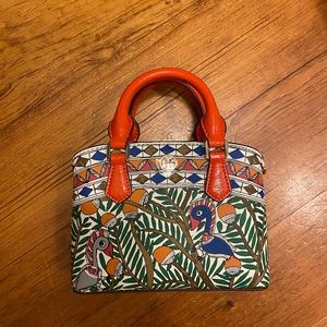 NWT! ❤️Tory Burch mini bag in wild print